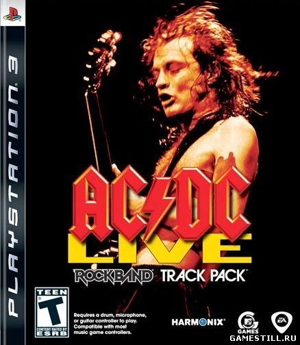 Обложка игры AC/DC Live: Rock Band Track Pack