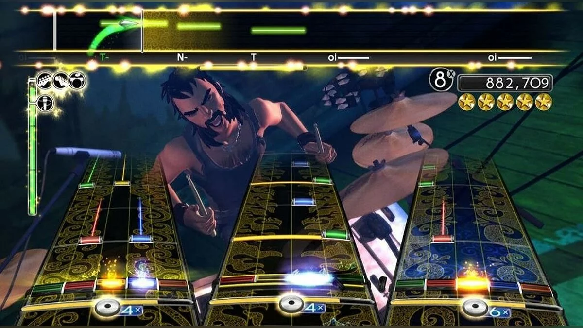 Скриншот из игры AC/DC Live: Rock Band Track Pack - 7