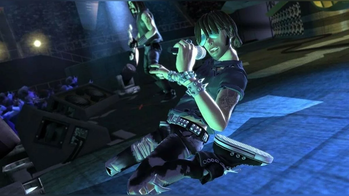 Скриншот из игры AC/DC Live: Rock Band Track Pack - 9