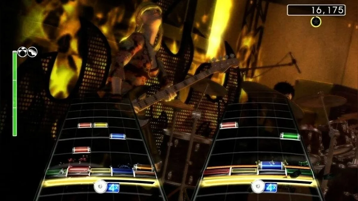 Скриншот из игры AC/DC Live: Rock Band Track Pack - 5