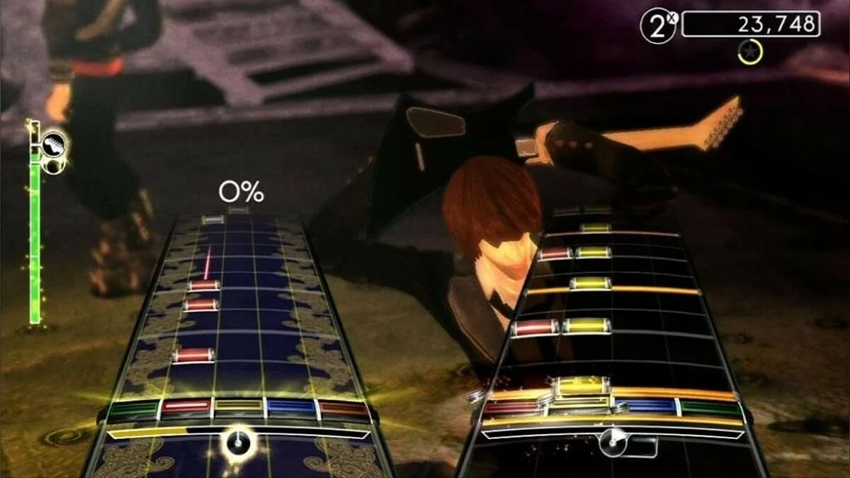 Скриншот из игры AC/DC Live: Rock Band Track Pack - 6