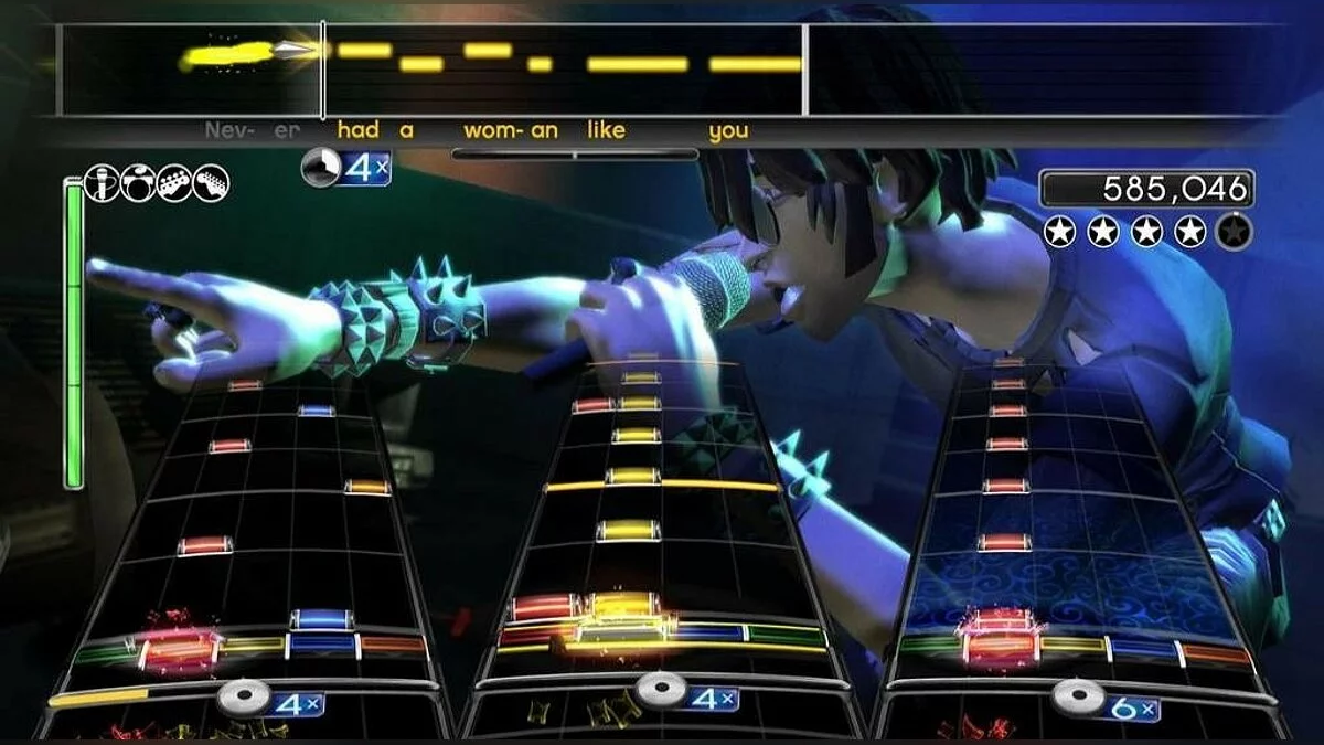 Скриншот из игры AC/DC Live: Rock Band Track Pack - 2