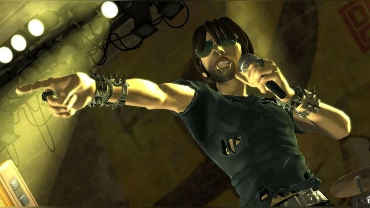 Скриншот из игры AC/DC Live: Rock Band Track Pack - 3