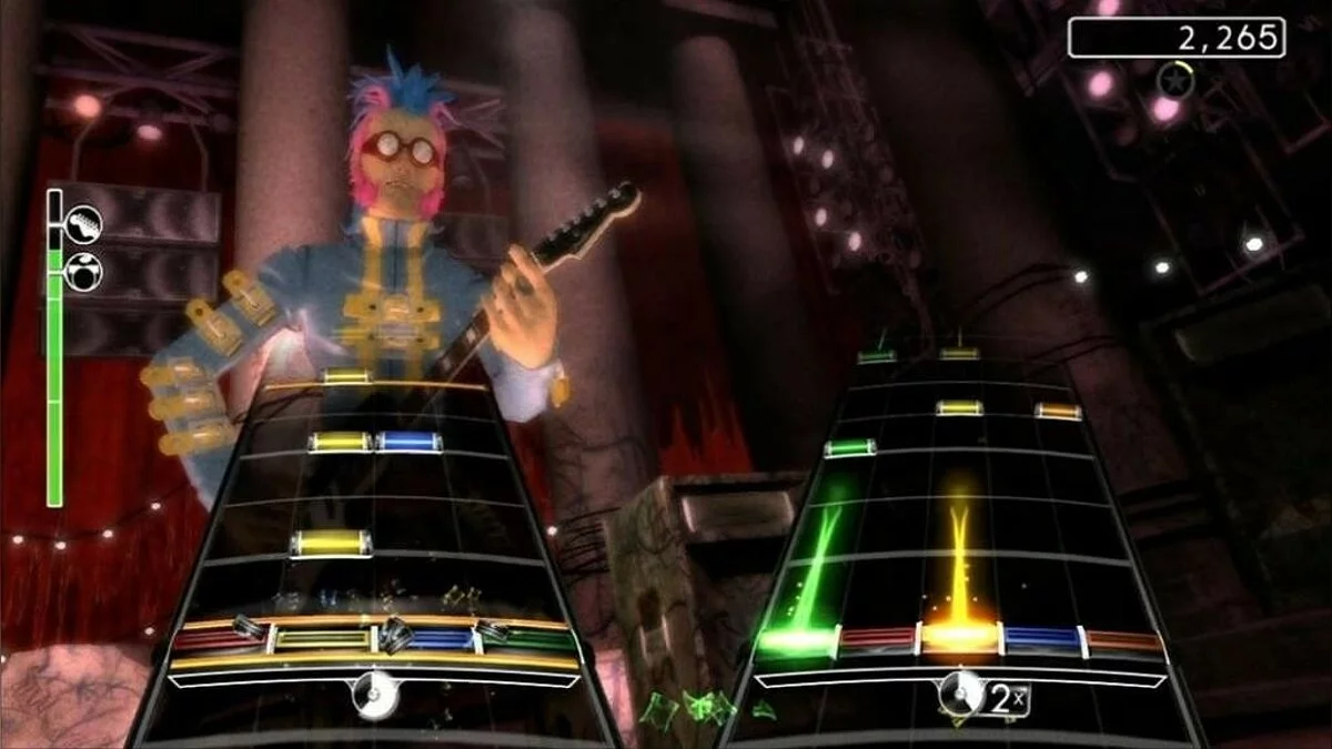 Скриншот из игры AC/DC Live: Rock Band Track Pack - 4