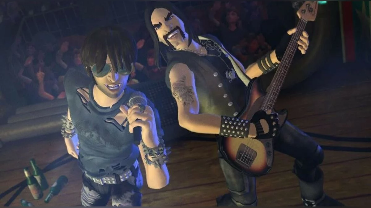 Скриншот из игры AC/DC Live: Rock Band Track Pack - 8