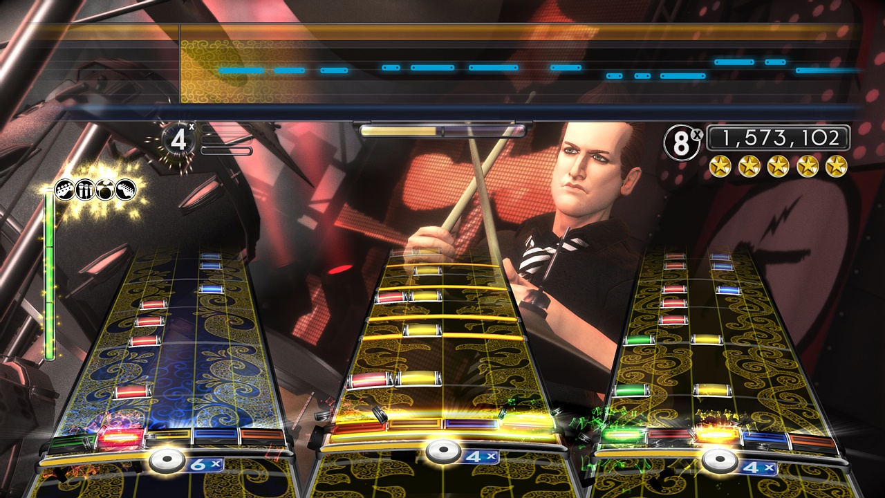 Скриншот из игры Green Day: Rock Band - 41