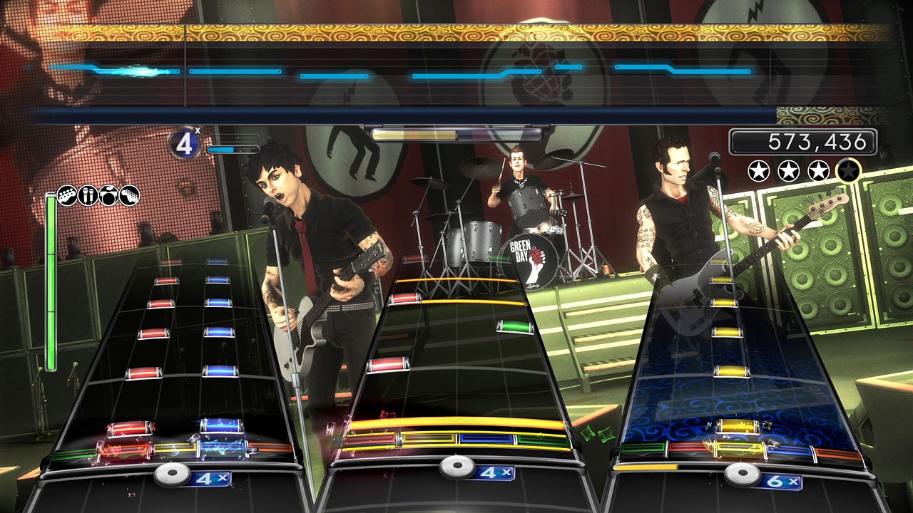 Скриншот из игры Green Day: Rock Band - 21