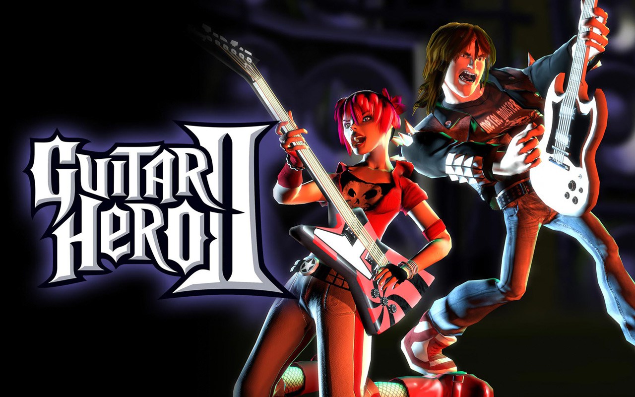 Скриншот из игры Guitar Hero II - 3