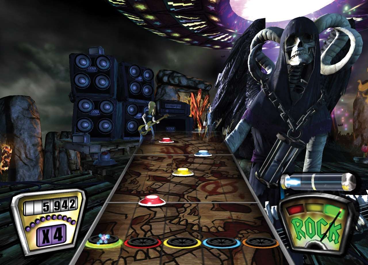 Скриншот из игры Guitar Hero II - 1