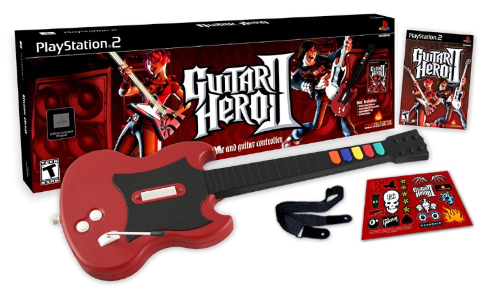 Скриншот из игры Guitar Hero II - 4