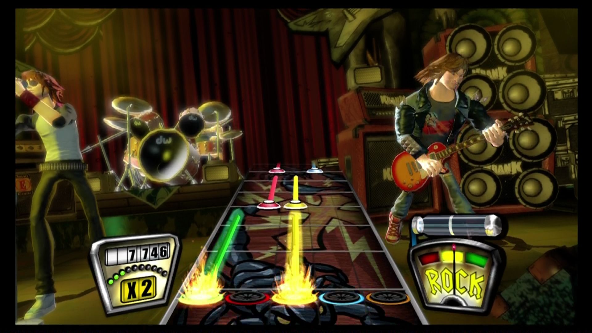 Скриншот из игры Guitar Hero II - 5