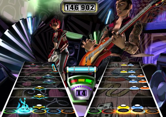 Скриншот из игры Guitar Hero II - 6