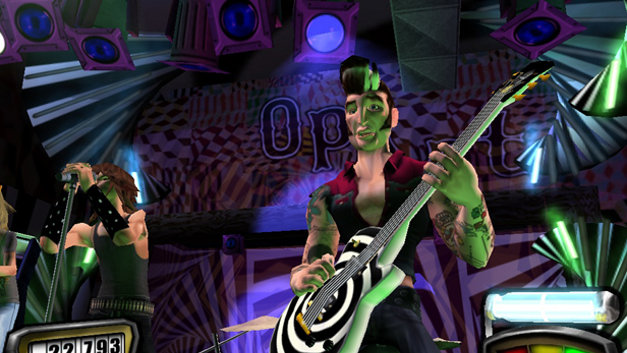 Скриншот из игры Guitar Hero II - 2