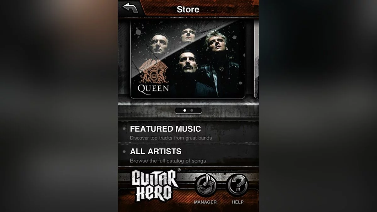 Скриншот из игры Guitar Hero - 12