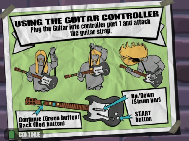 Скриншот из игры Guitar Hero - 20