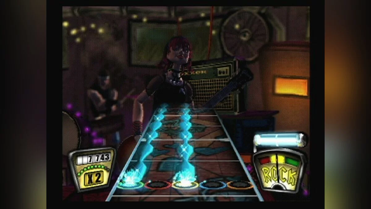 Скриншот из игры Guitar Hero - 9