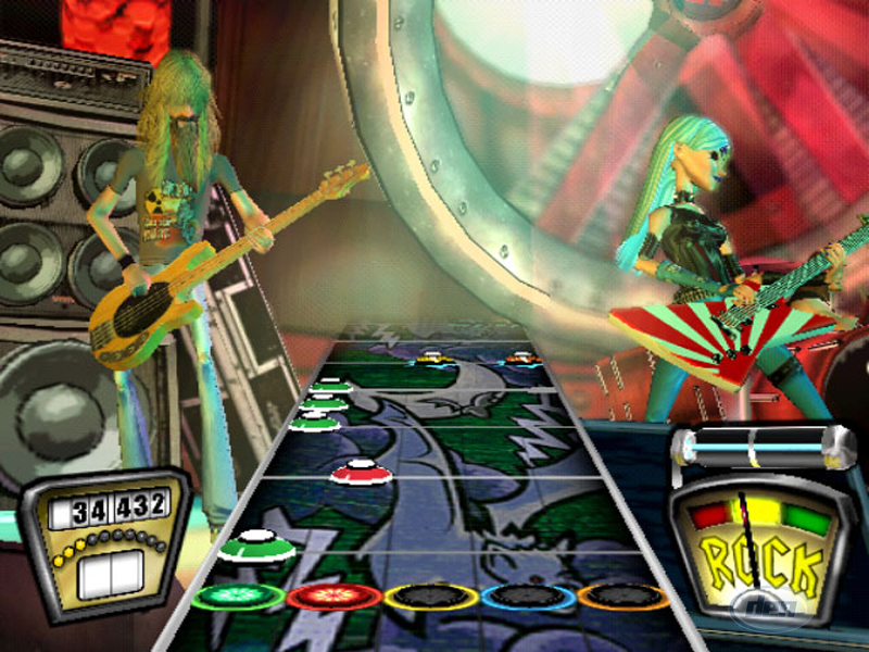 Скриншот из игры Guitar Hero - 16