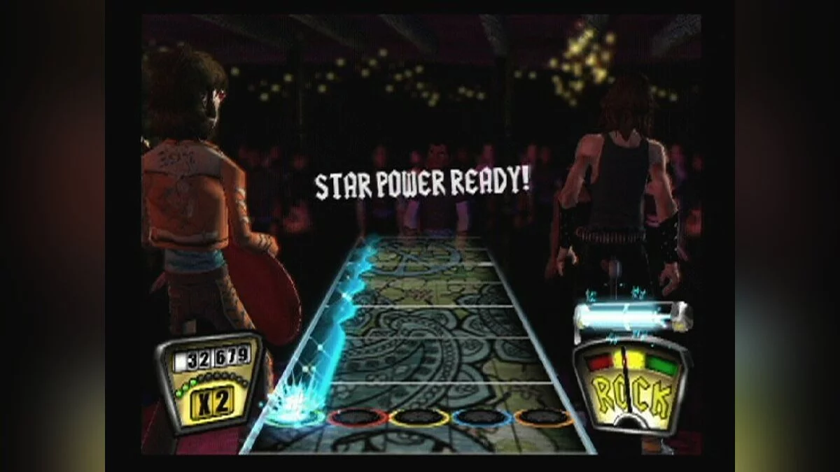 Скриншот из игры Guitar Hero - 15