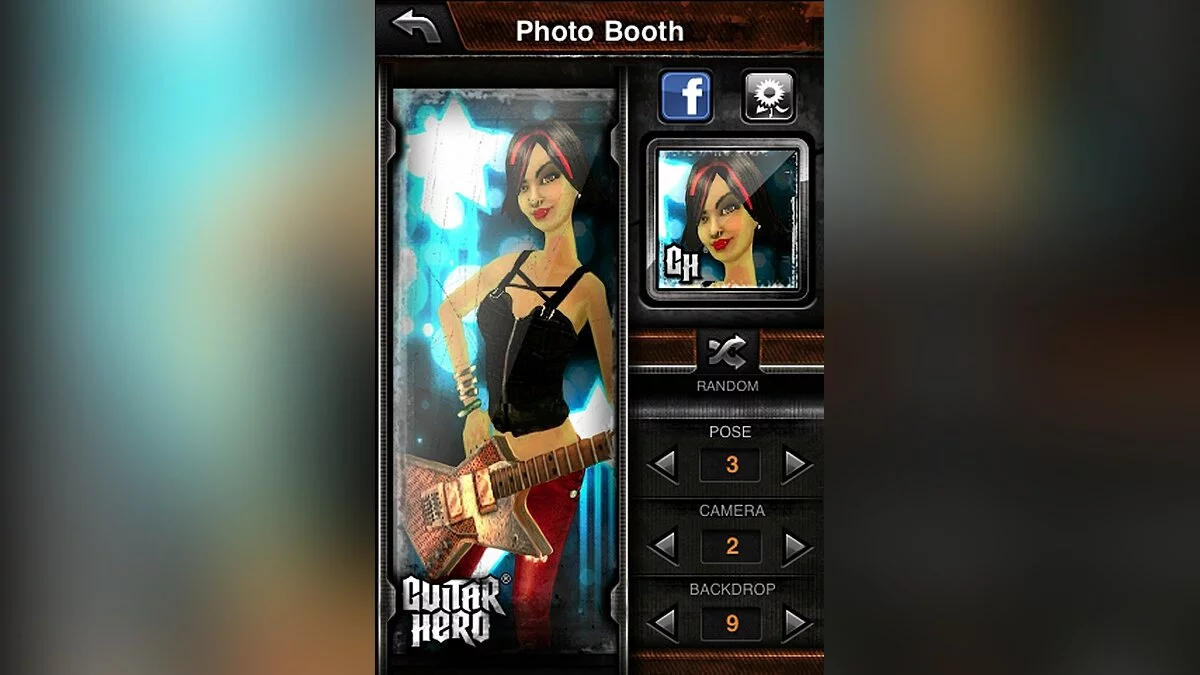 Скриншот из игры Guitar Hero - 13