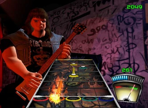Скриншот из игры Guitar Hero - 17