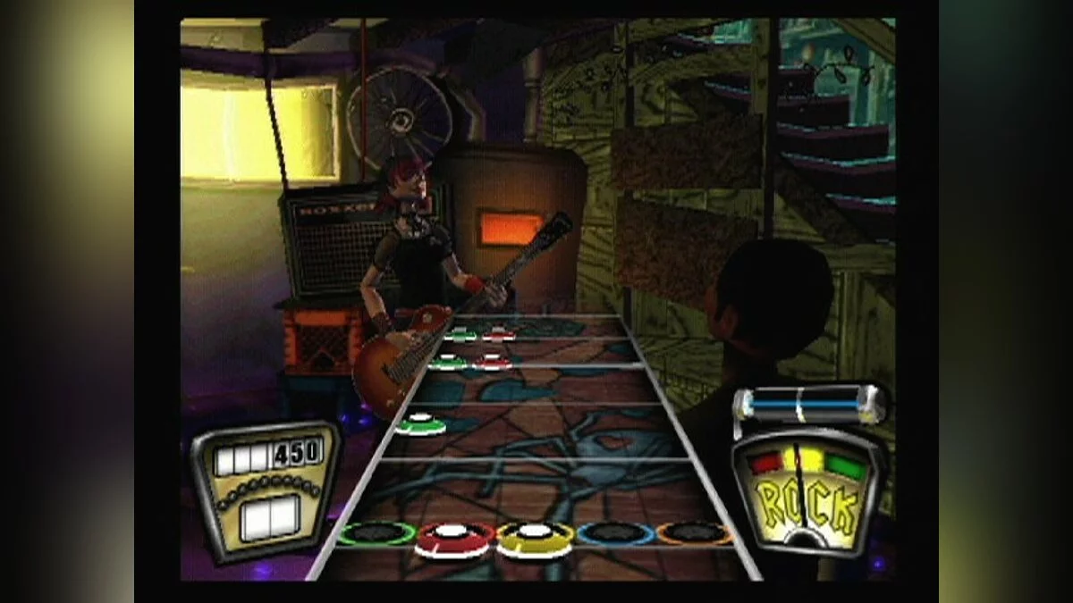 Скриншот из игры Guitar Hero - 5