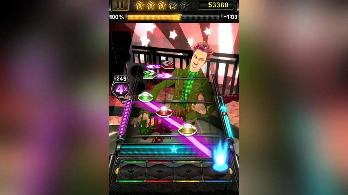 Скриншот из игры Guitar Hero - 10
