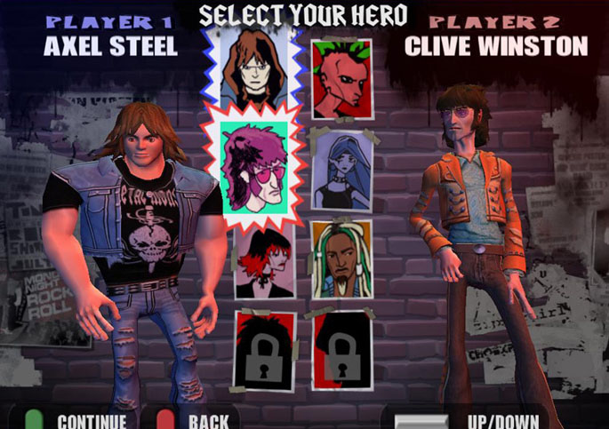Скриншот из игры Guitar Hero - 8