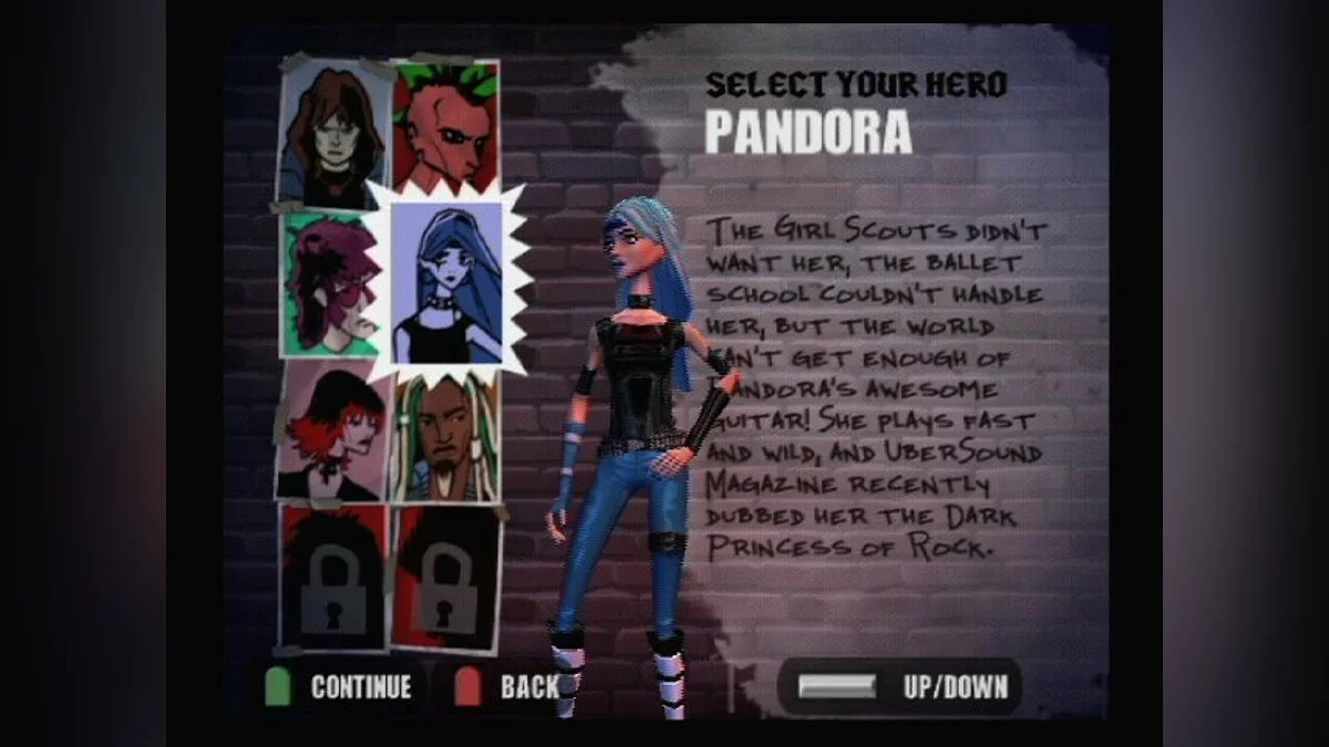 Скриншот из игры Guitar Hero - 7