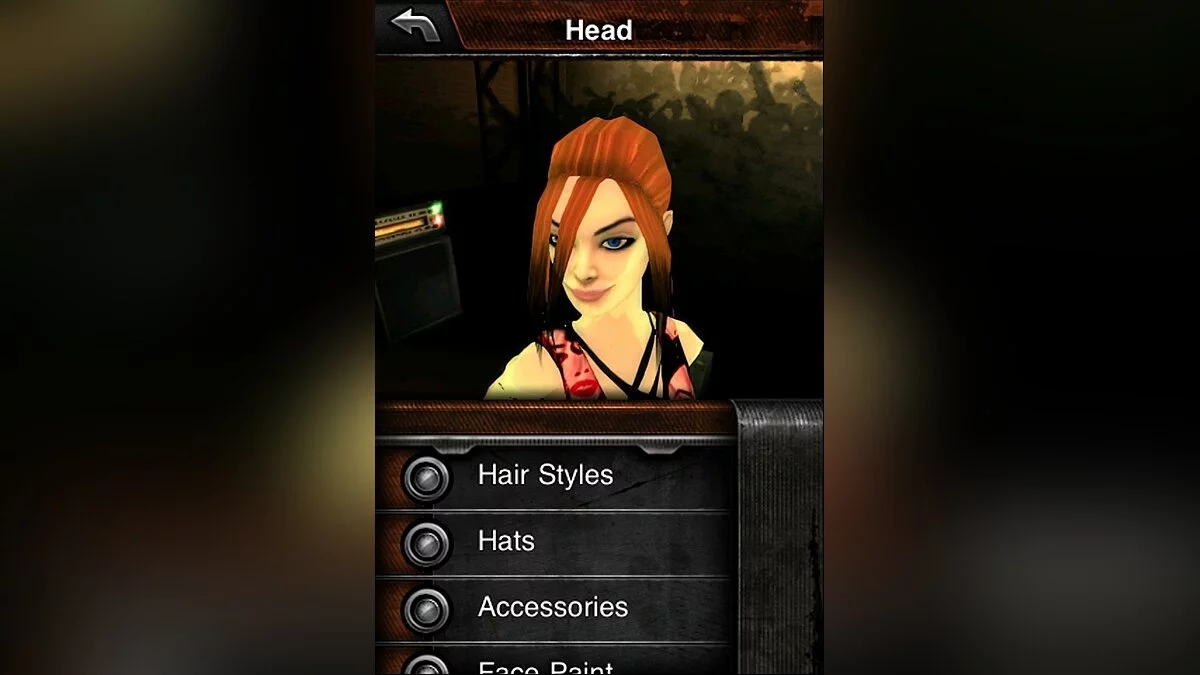 Скриншот из игры Guitar Hero - 1