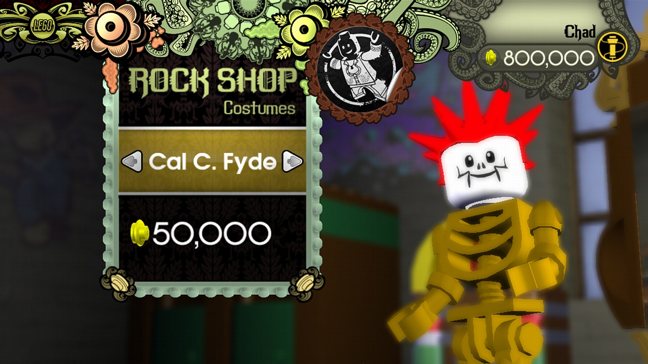 Скриншот из игры Lego Rock Band - 39