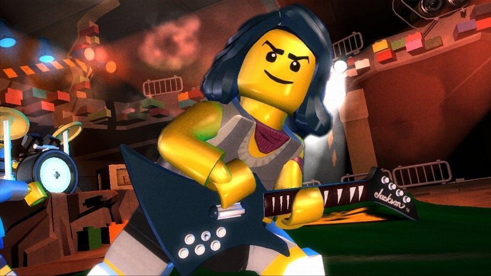 Скриншот из игры Lego Rock Band - 50