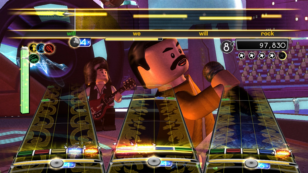 Скриншот из игры Lego Rock Band - 27