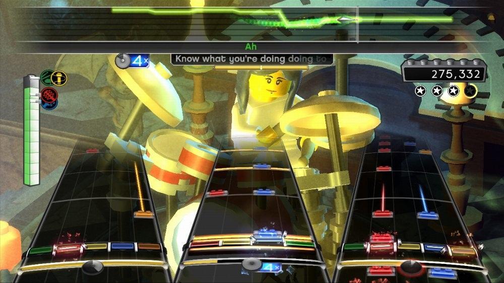 Скриншот из игры Lego Rock Band - 29