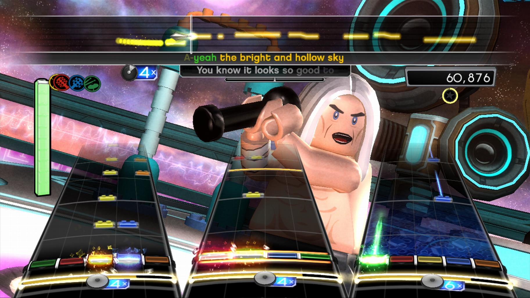 Скриншот из игры Lego Rock Band - 53