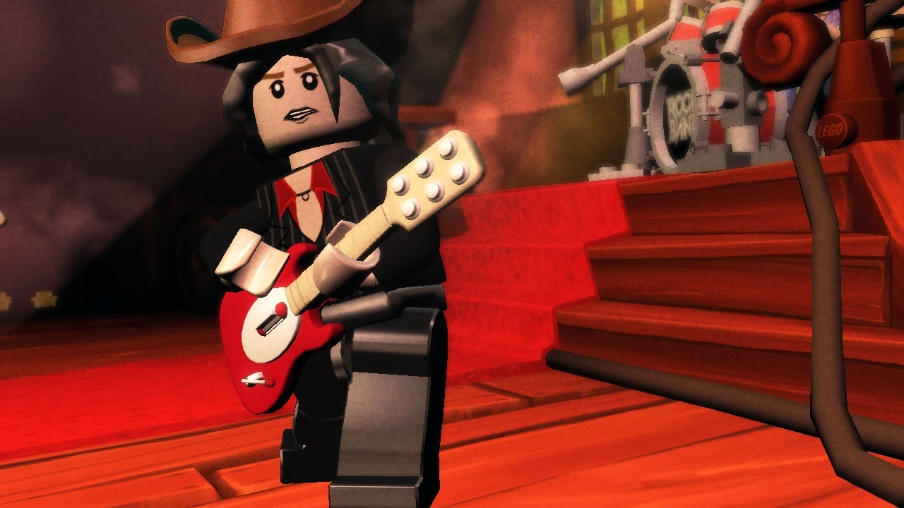 Скриншот из игры Lego Rock Band - 21