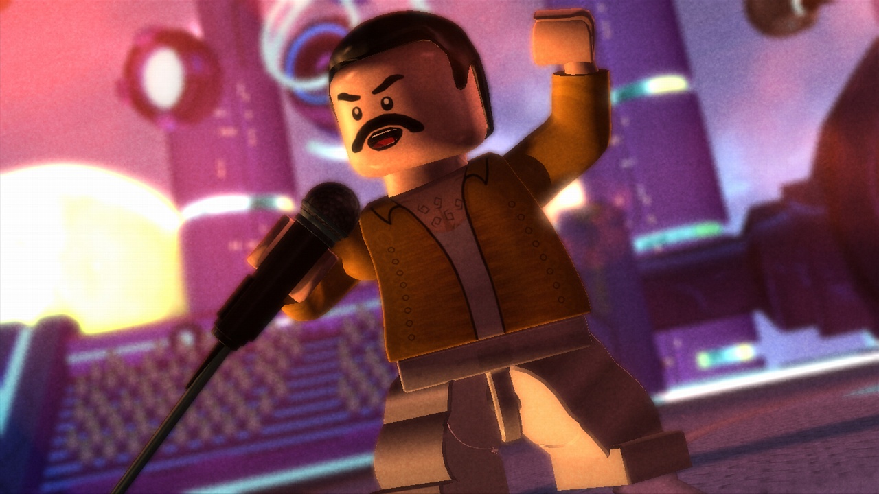 Скриншот из игры Lego Rock Band - 68