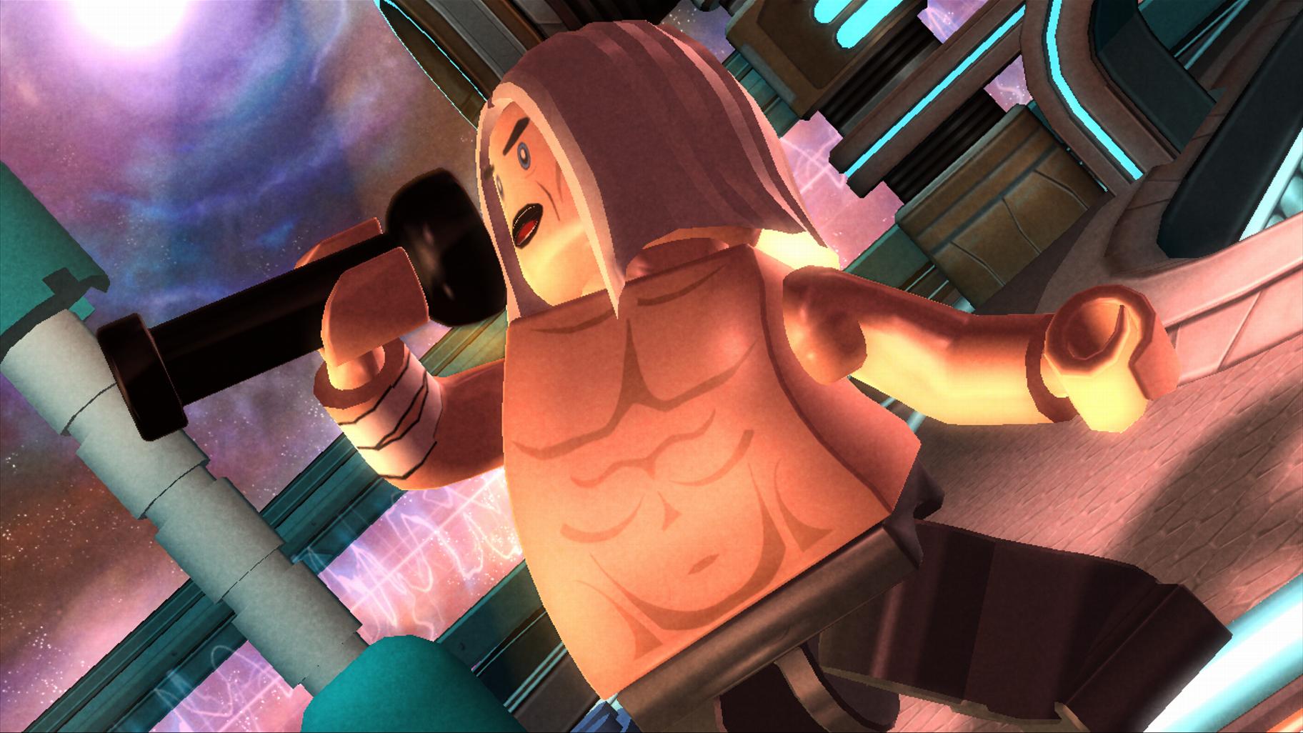 Скриншот из игры Lego Rock Band - 43