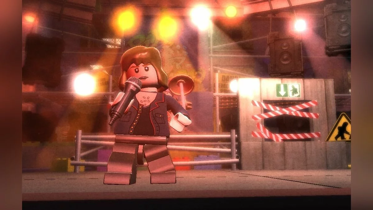 Скриншот из игры Lego Rock Band - 13