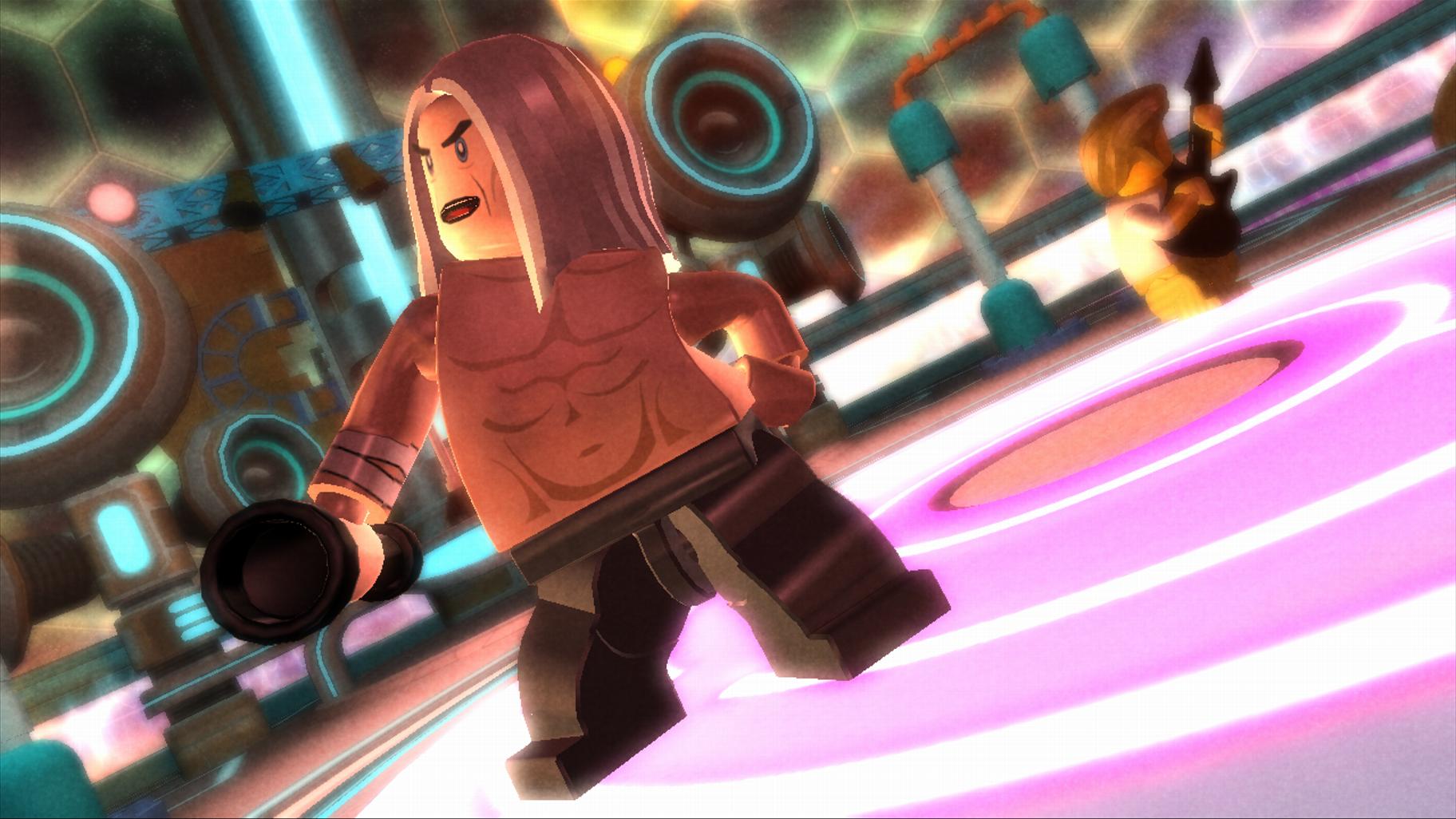 Скриншот из игры Lego Rock Band - 44