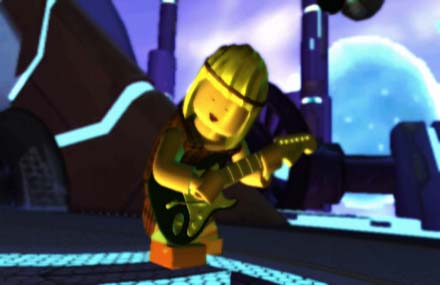 Скриншот из игры Lego Rock Band - 25