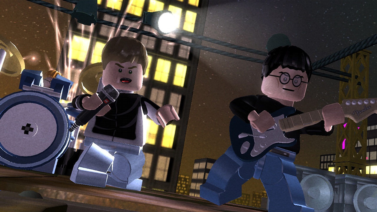 Скриншот из игры Lego Rock Band - 54
