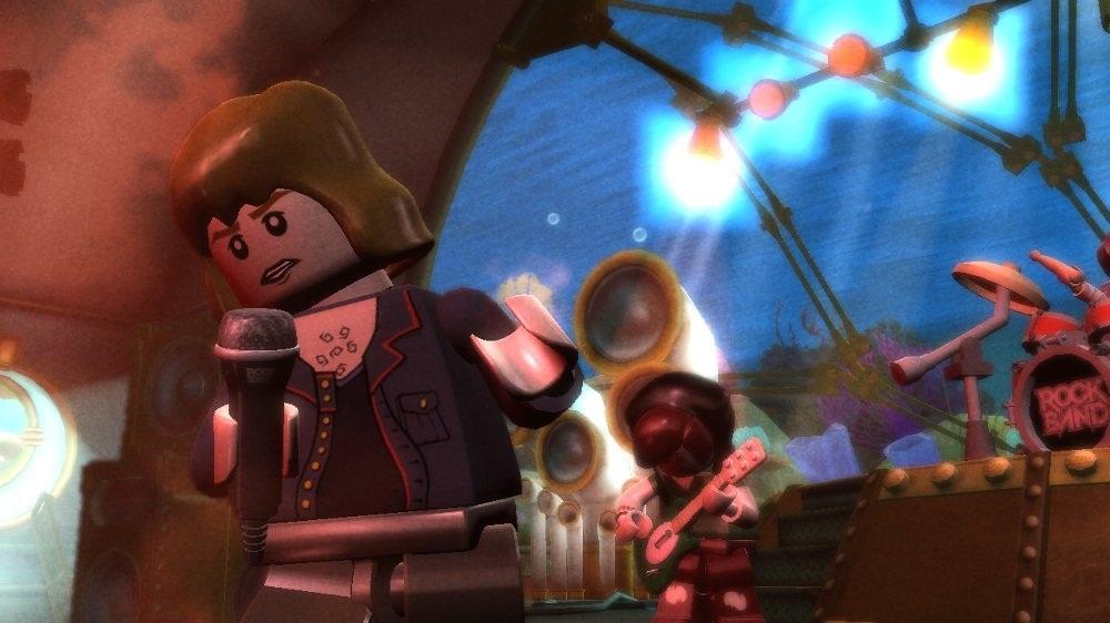 Скриншот из игры Lego Rock Band - 28