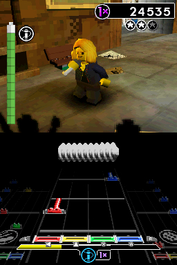 Скриншот из игры Lego Rock Band - 26