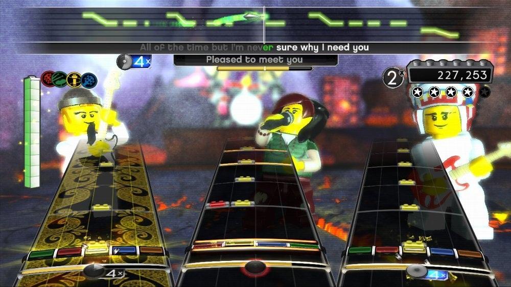 Скриншот из игры Lego Rock Band - 31