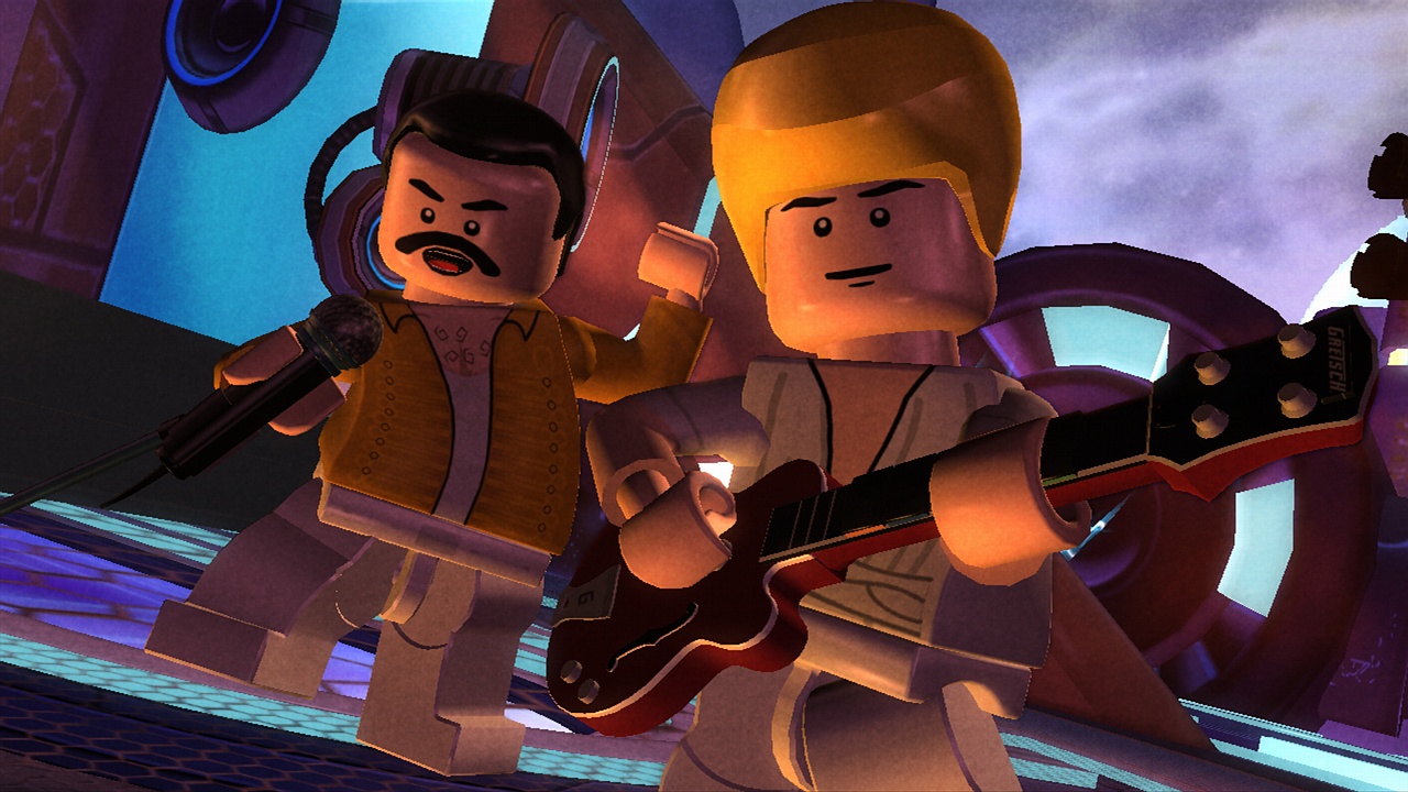 Скриншот из игры Lego Rock Band - 71