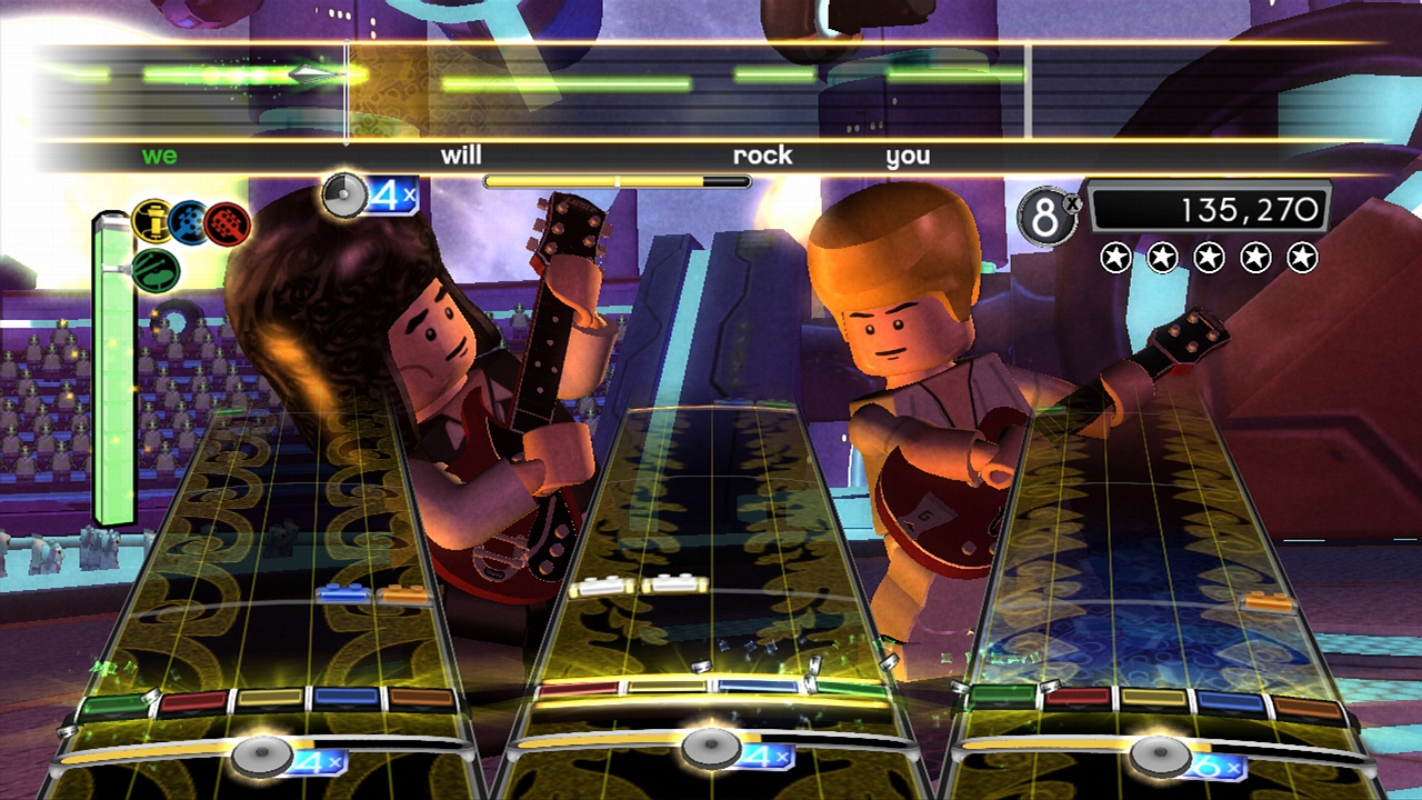 Скриншот из игры Lego Rock Band - 59