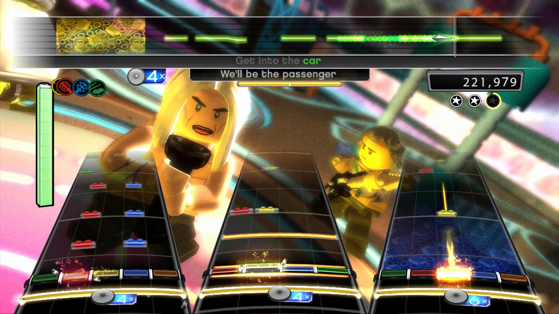 Скриншот из игры Lego Rock Band - 51
