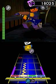 Скриншот из игры Lego Rock Band - 60