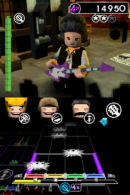Скриншот из игры Lego Rock Band - 33