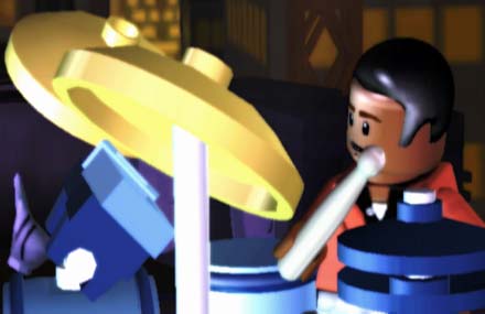Скриншот из игры Lego Rock Band - 30